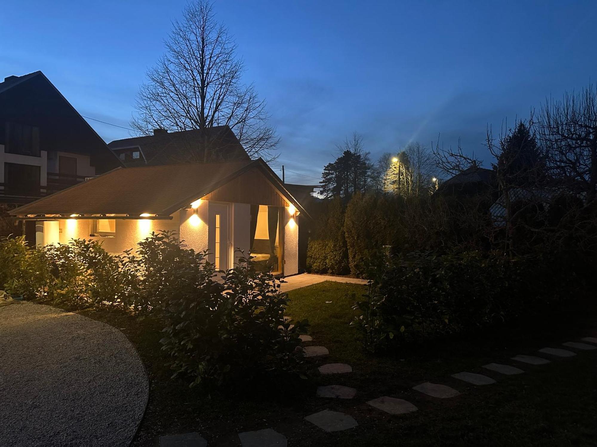 Lodge Pia Bled Buitenkant foto